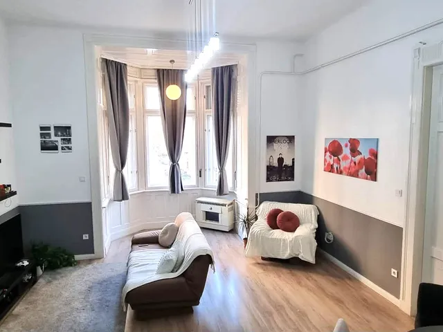 Kiadó lakás Budapest XIII. kerület, Újlipótváros 70 nm