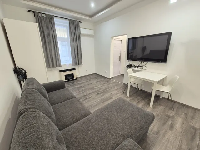 Kiadó lakás Budapest VII. kerület, Külső-Erzsébetváros, Rózsa utca 37. 25 nm