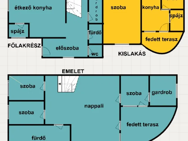 Eladó ház Kecskemét, Hunyadiváros 180 nm