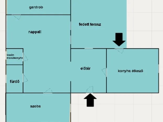 Eladó ház Kecskemét, Felsőszéktó 80 nm
