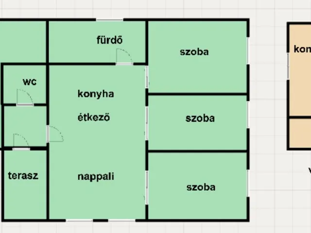 Eladó ház Kecskemét, Úrihegy 104 nm
