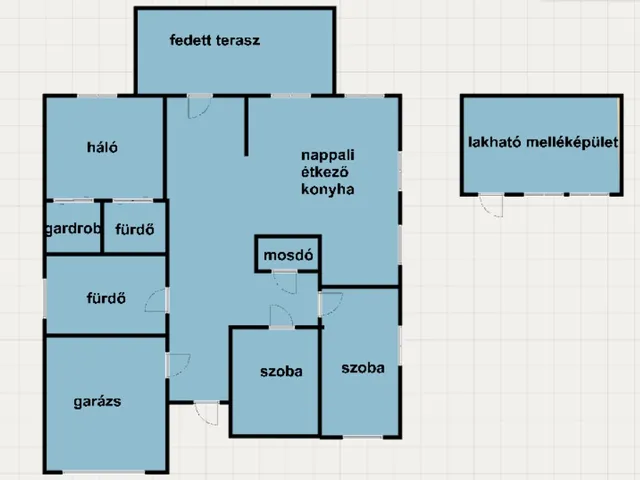 Eladó ház Kecskemét 200 nm