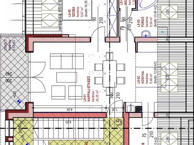 Eladó lakás Kecskemét, Belváros 75 nm