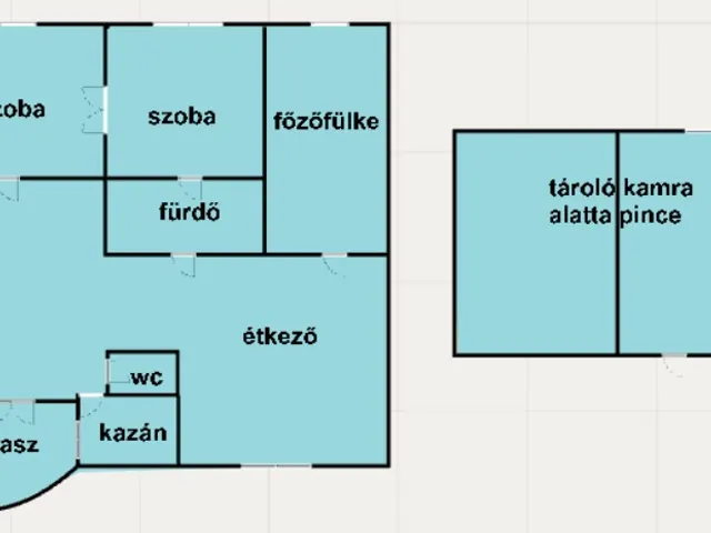 Eladó ház Jakabszállás 105 nm