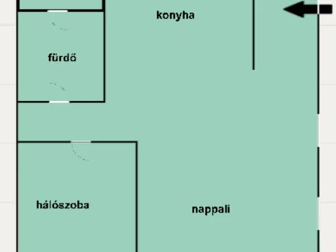 Eladó lakás Kecskemét 55 nm