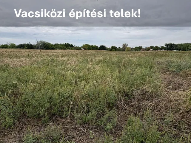 Eladó telek Kecskemét 907 nm