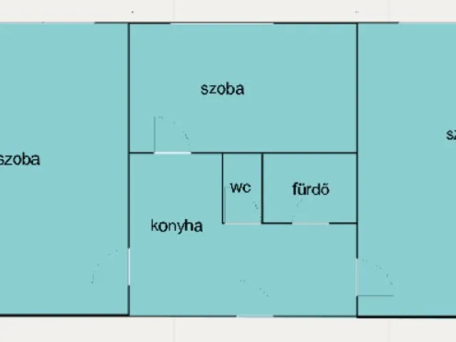 Eladó lakás Kecskemét, Széchenyiváros 55 nm