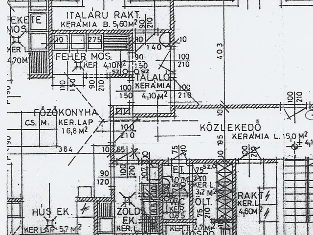 Eladó lakás Kecskemét 72 nm
