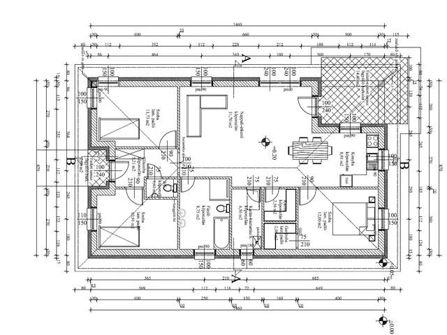 Eladó ház Kecskemét, Matkó 127 nm