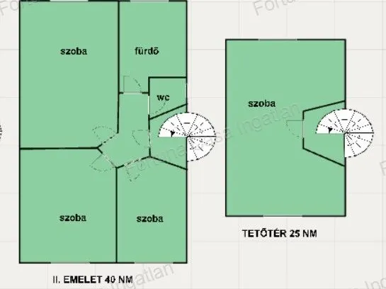 Eladó ház Kecskemét, Hunyadiváros 152 nm