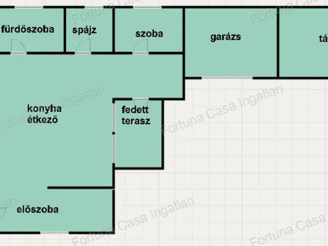 Eladó ház Kecskemét 95 nm