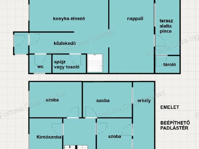Eladó ház Kecskemét, Petőfiváros 90 nm