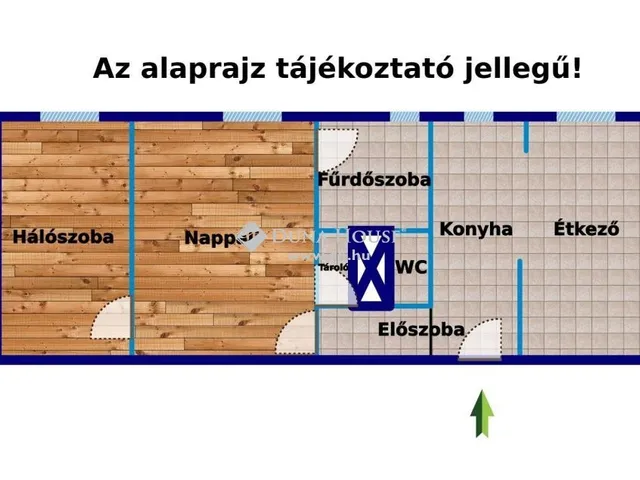 Eladó lakás Budapest XIV. kerület, Zugló 68 nm