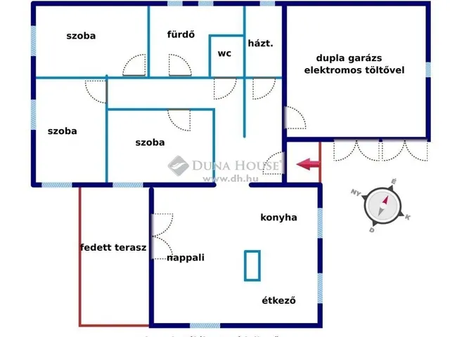 Eladó ház Erdőkertes 175 nm
