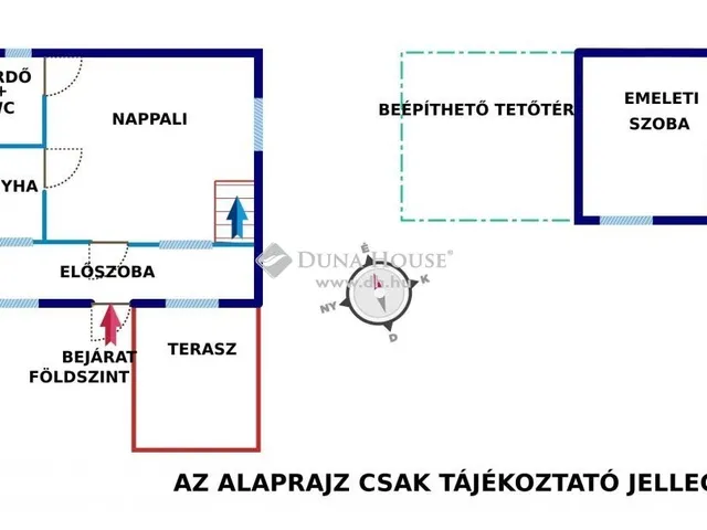 Eladó ház Szentendre 54 nm