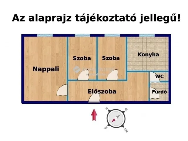 Eladó lakás Budapest XIX. kerület 59 nm