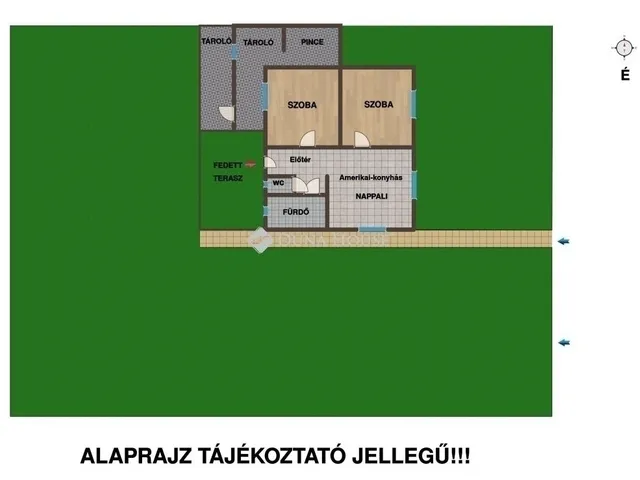 Eladó ház Sülysáp 64 nm