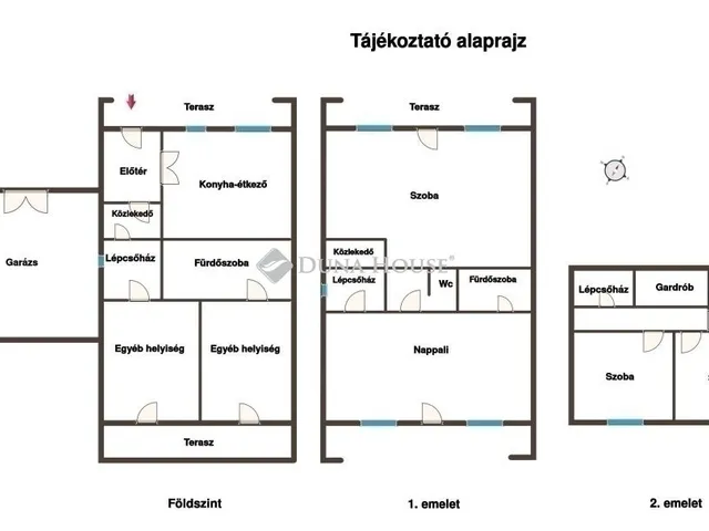 Eladó ház Sülysáp 232 nm