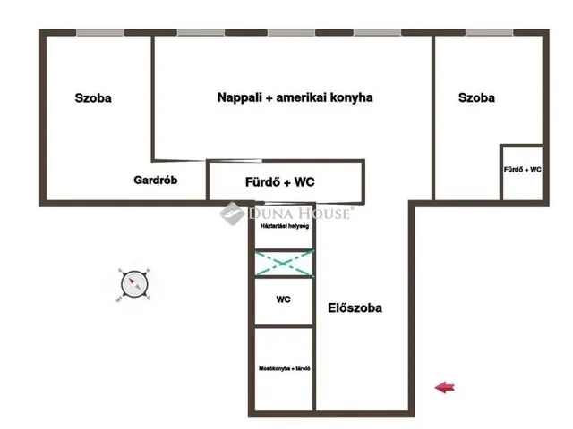 Eladó lakás Budapest VI. kerület, Diplomatanegyed 97 nm
