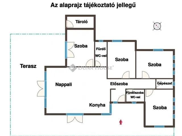 Eladó ház Siófok 125 nm