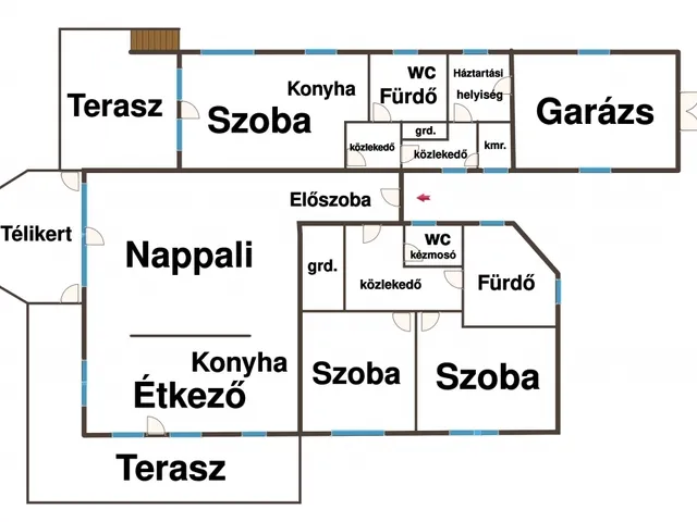 Eladó ház Mogyoród 180 nm