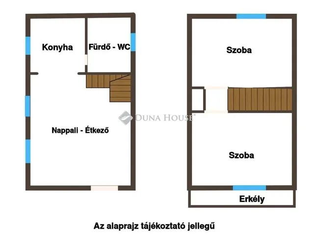 Eladó ház Szigetmonostor 50 nm