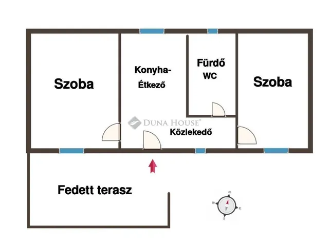 Eladó ház Budapest XI. kerület 62 nm
