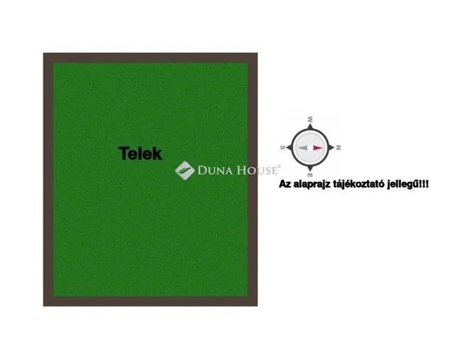 Eladó telek Őrbottyán 1000 nm