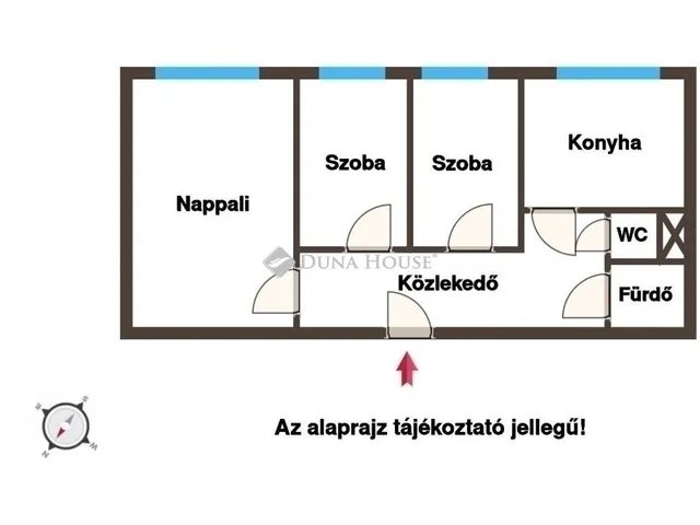 Eladó lakás Budapest IV. kerület, Újpest 67 nm