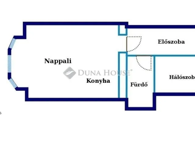 Eladó lakás Budapest XIII. kerület, Újlipótváros 47 nm