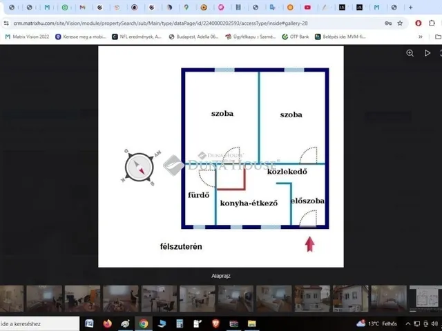 Eladó ház Budapest XIII. kerület, Angyalföld 181 nm