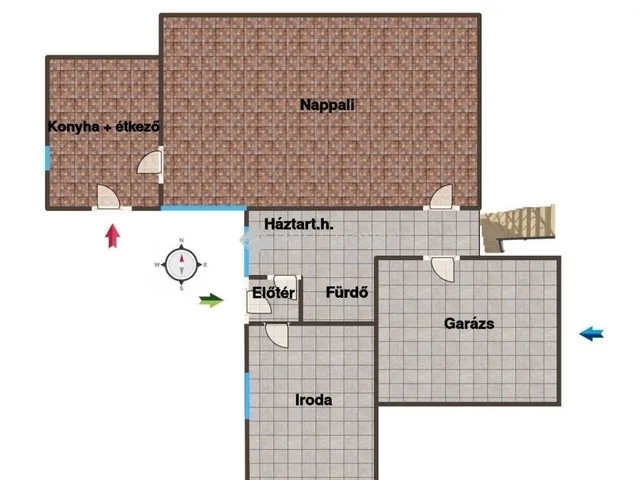 Eladó ház Budapest II. kerület 270 nm