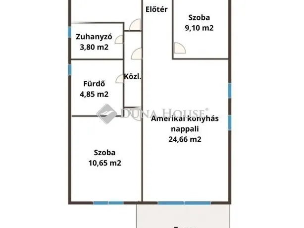 Eladó ház Vácrátót 74 nm