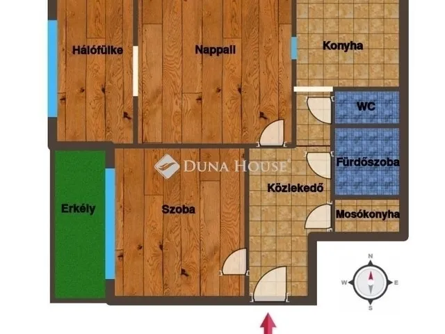 Eladó lakás Budapest IV. kerület, Újpest 50 nm