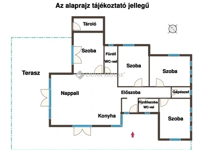 Eladó ház Siófok 125 nm