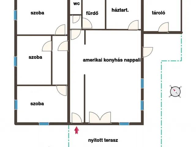 Eladó ház Gödöllő 111 nm