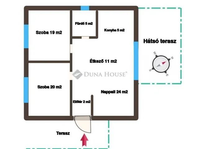 Eladó ház Bag 86 nm