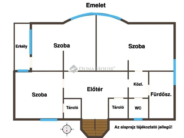 Eladó ház Budapest III. kerület 270 nm