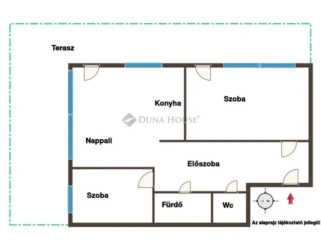 Kiadó lakás Budapest XIII. kerület 70 nm