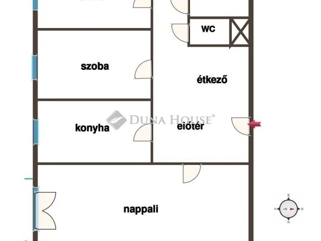 Eladó lakás Budapest III. kerület 57 nm