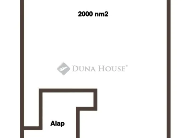 Eladó telek Szentendre 2000 nm