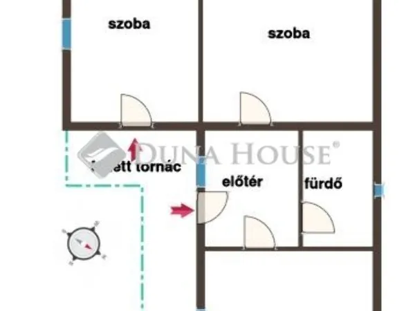 Eladó ház Valkó 103 nm