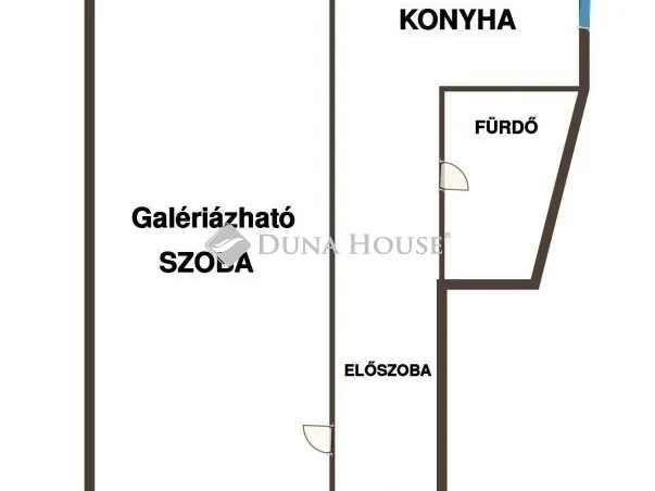 Eladó lakás Budapest VII. kerület 37 nm