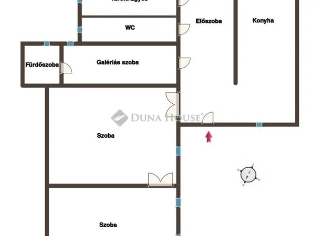 Eladó lakás Budapest VII. kerület 72 nm