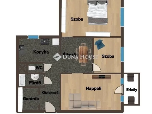 Eladó lakás Budapest XVIII. kerület 72 nm