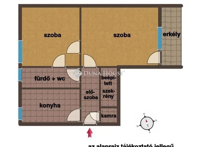 Eladó lakás Budapest XIV. kerület 52 nm