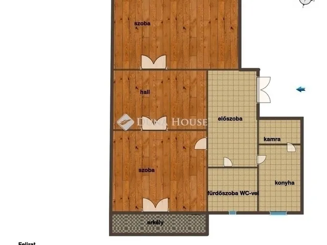 Eladó lakás Budapest XIII. kerület 70 nm