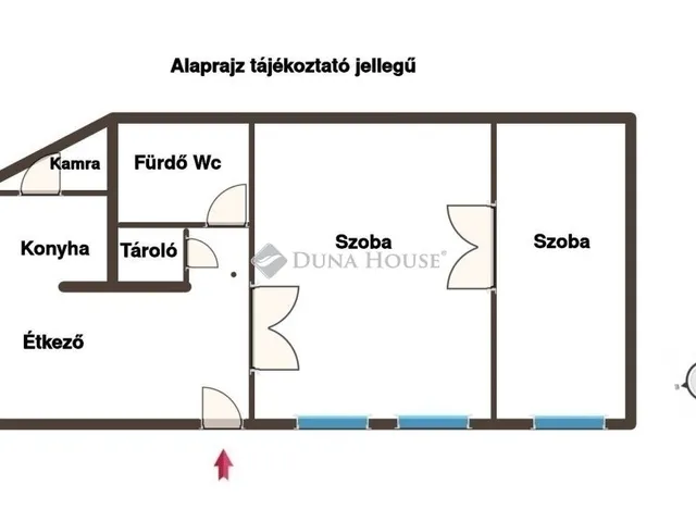 Eladó lakás Budapest VI. kerület 65 nm