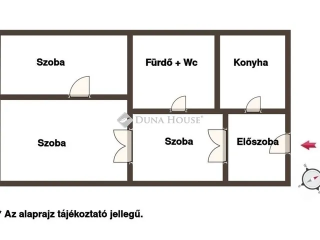 Eladó lakás Budapest I. kerület 56 nm