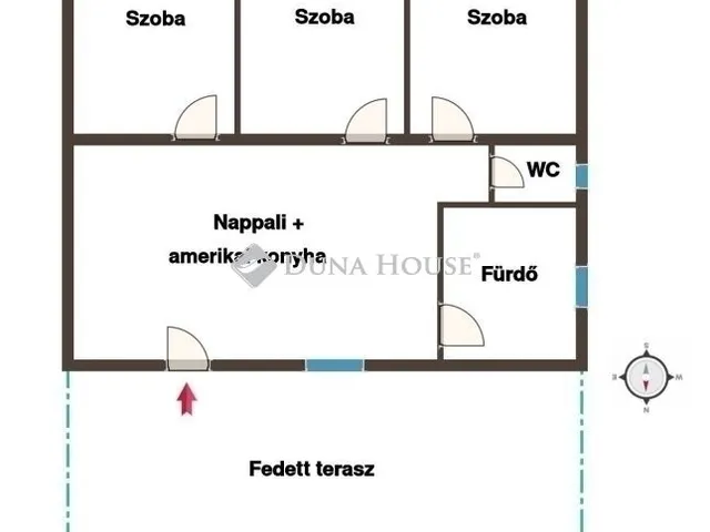 Eladó ház Maglód 73 nm